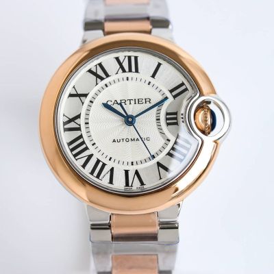 TW Factory Cartier 33MM NH05 Mechanical Movement fake watches shipped from USA
